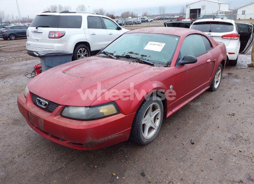 Photo 2 of 2004 Ford Mustang (VIN 1FAFP40614F190532)