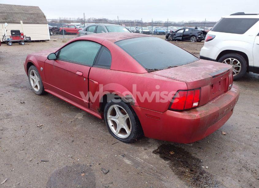 Photo 3 of 2004 Ford Mustang (VIN 1FAFP40614F190532)