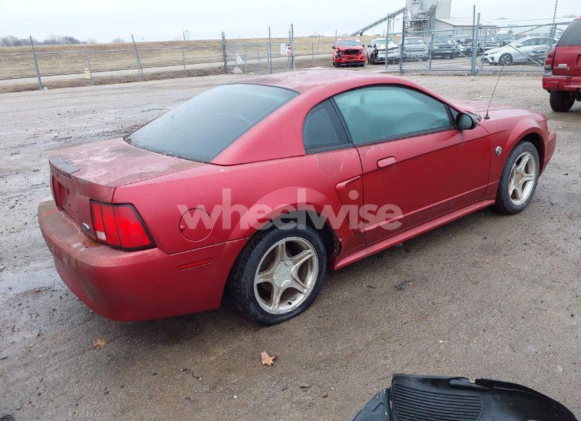 Photo 4 of 2004 Ford Mustang (VIN 1FAFP40614F190532)