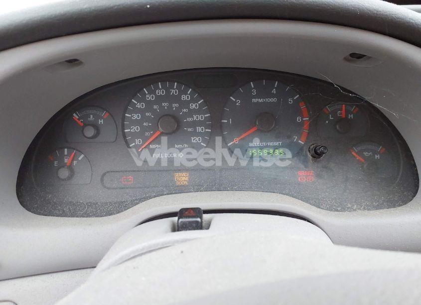 Photo 7 of 2004 Ford Mustang (VIN 1FAFP40614F190532)