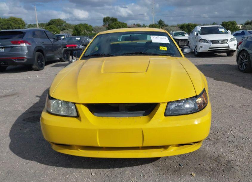 Photo 11 of 2004 Ford Mustang (VIN 1FAFP40614F196900)
