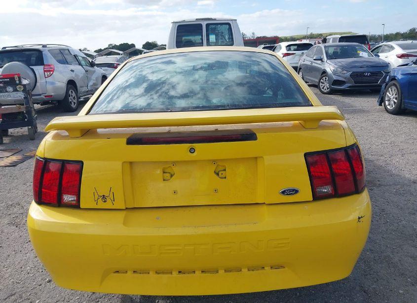 Photo 15 of 2004 Ford Mustang (VIN 1FAFP40614F196900)