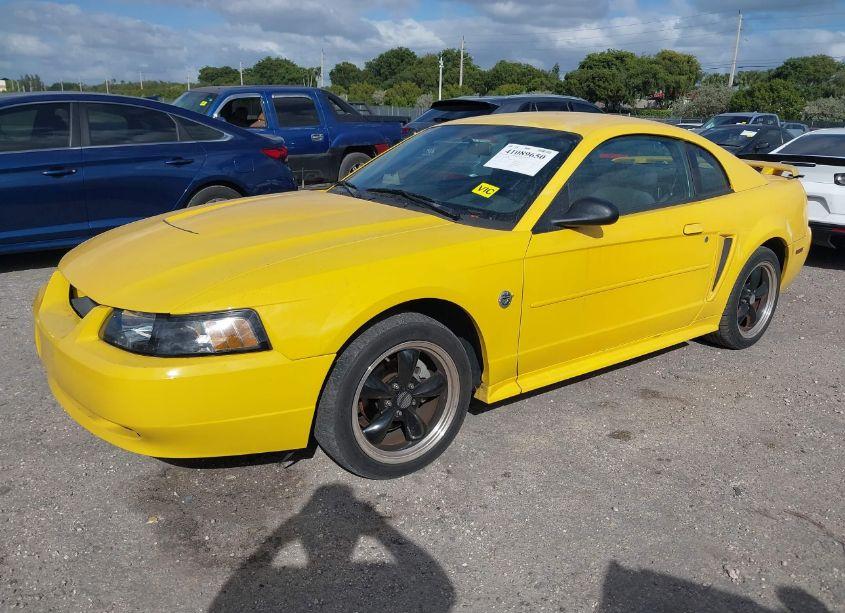 Photo 2 of 2004 Ford Mustang (VIN 1FAFP40614F196900)
