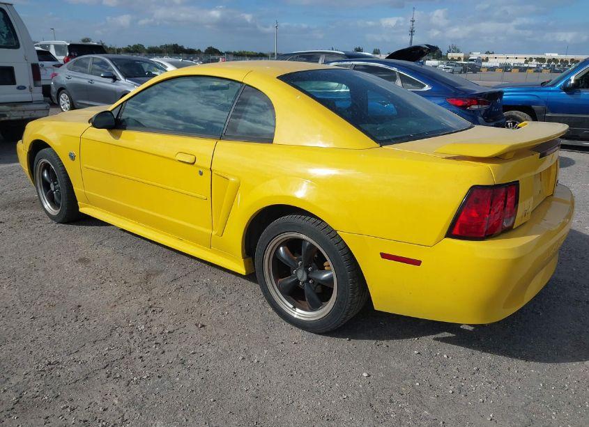 Photo 3 of 2004 Ford Mustang (VIN 1FAFP40614F196900)