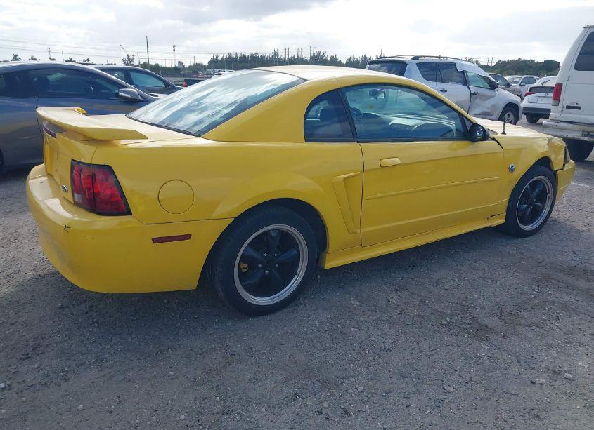 Photo 4 of 2004 Ford Mustang (VIN 1FAFP40614F196900)