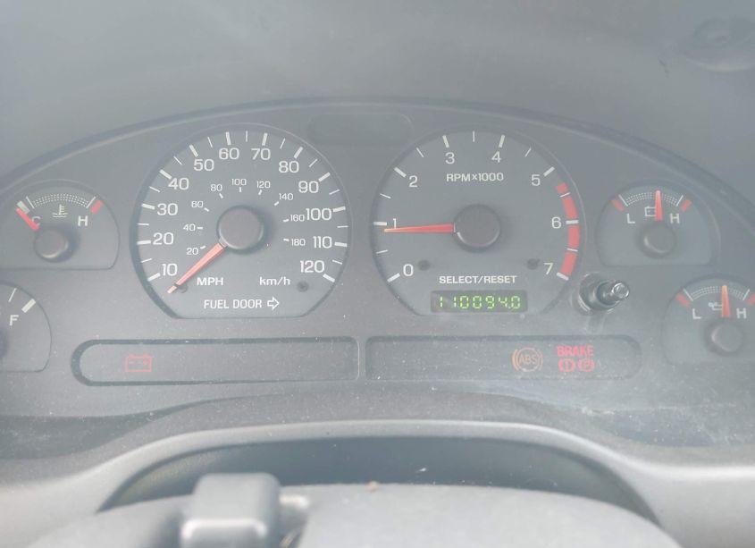 Photo 7 of 2004 Ford Mustang (VIN 1FAFP40614F196900)