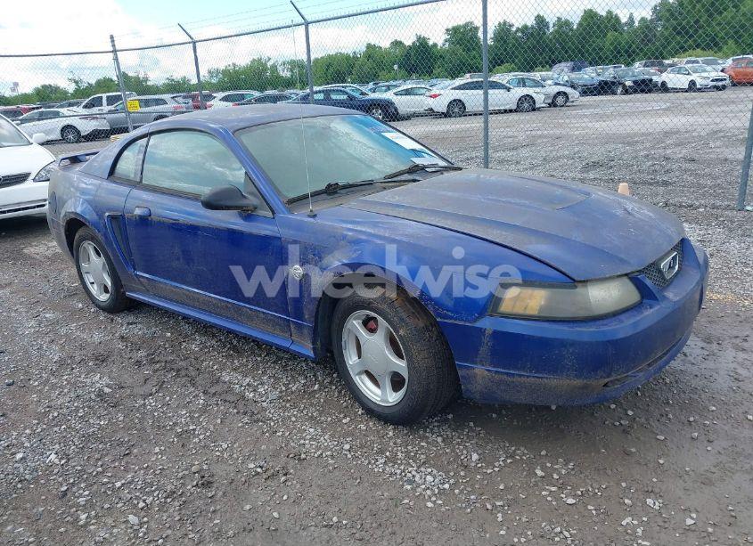 2004 Ford Mustang (VIN 1FAFP40614F239549) main photo
