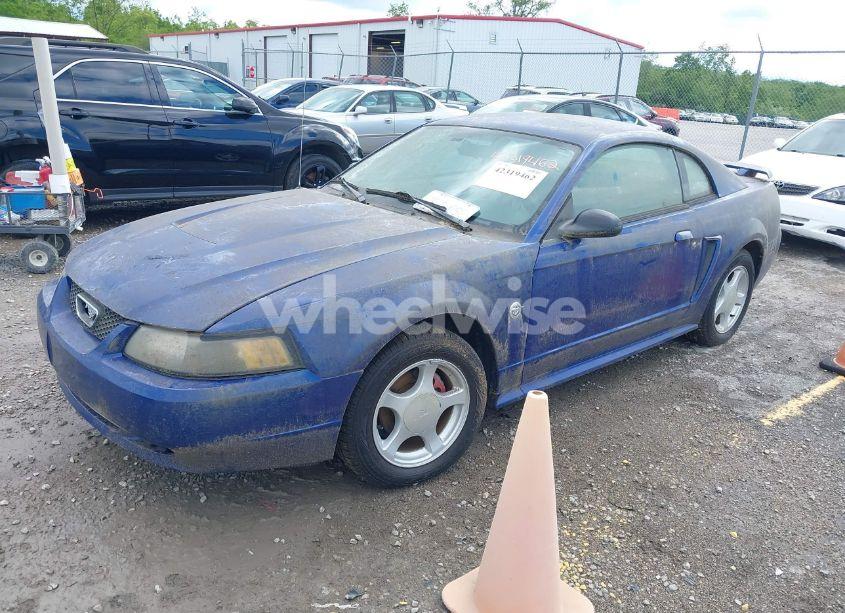 Photo 2 of 2004 Ford Mustang (VIN 1FAFP40614F239549)