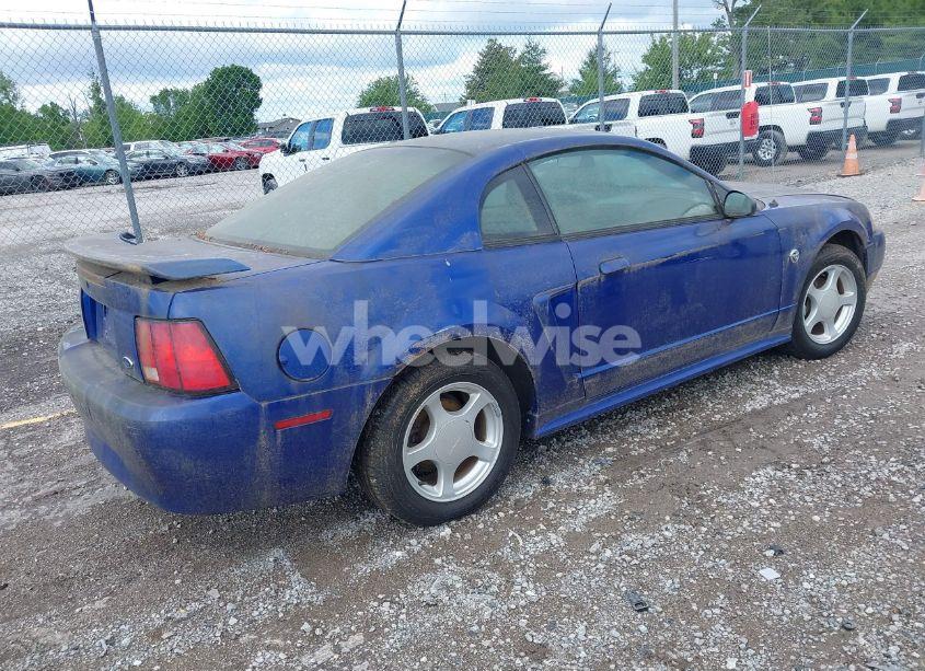 Photo 4 of 2004 Ford Mustang (VIN 1FAFP40614F239549)