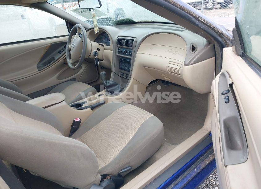 Photo 5 of 2004 Ford Mustang (VIN 1FAFP40614F239549)