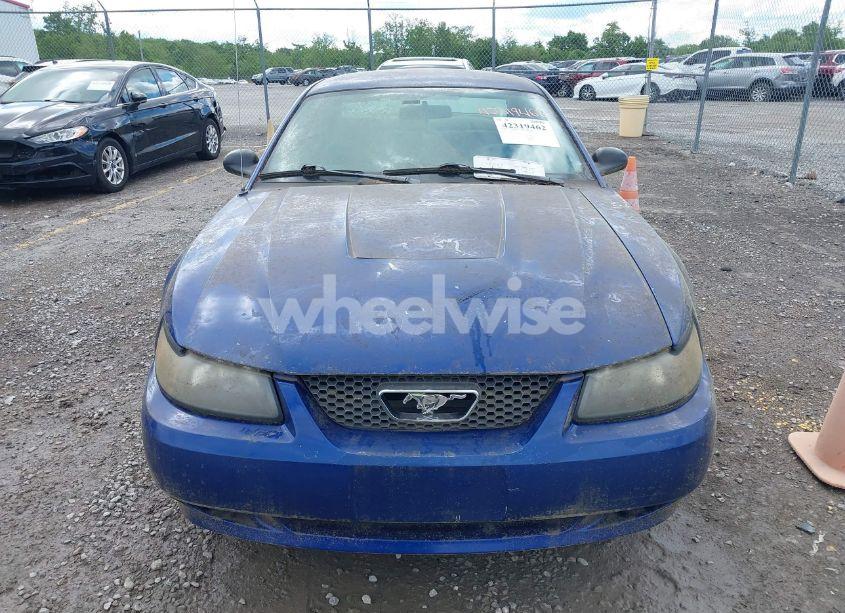 Photo 6 of 2004 Ford Mustang (VIN 1FAFP40614F239549)