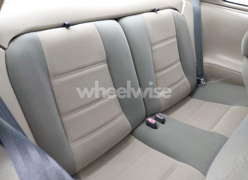 Photo 8 of 2004 Ford Mustang (VIN 1FAFP40614F239549)