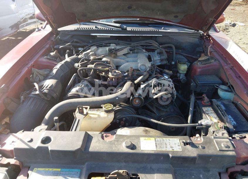 Photo 10 of 2004 Ford Mustang (VIN 1FAFP40624F137743)