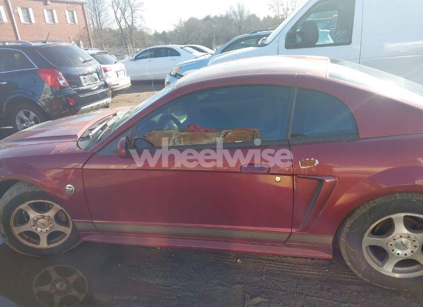 Photo 15 of 2004 Ford Mustang (VIN 1FAFP40624F137743)