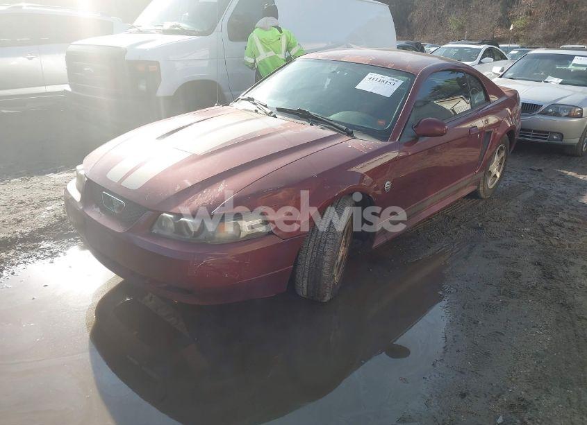 Photo 2 of 2004 Ford Mustang (VIN 1FAFP40624F137743)