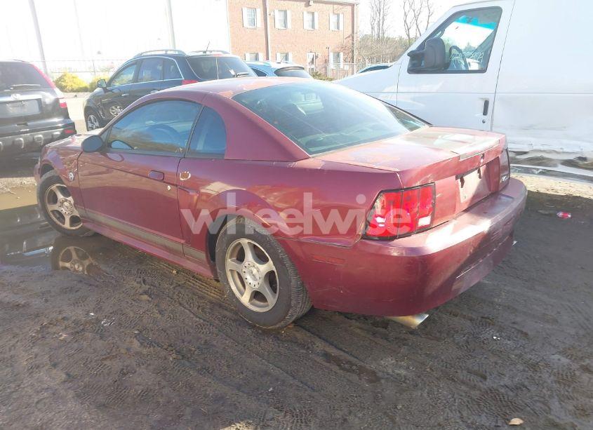 Photo 3 of 2004 Ford Mustang (VIN 1FAFP40624F137743)