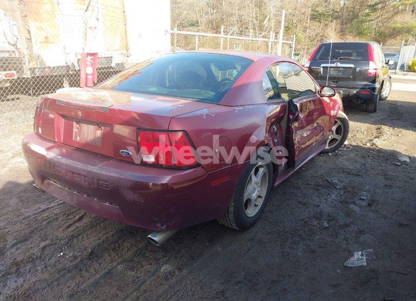 Photo 4 of 2004 Ford Mustang (VIN 1FAFP40624F137743)