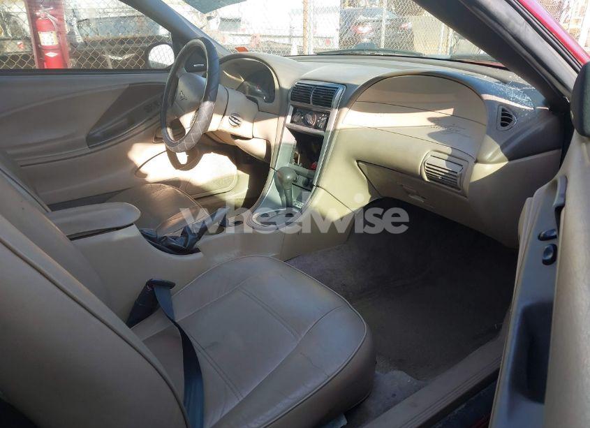 Photo 5 of 2004 Ford Mustang (VIN 1FAFP40624F137743)