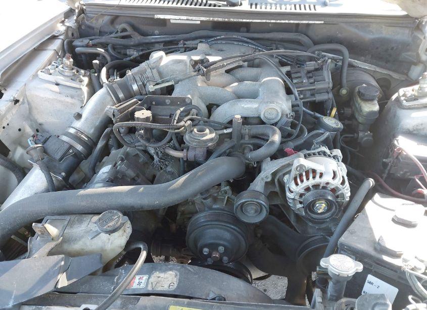 Photo 10 of 2004 Ford Mustang (VIN 1FAFP40624F151478)