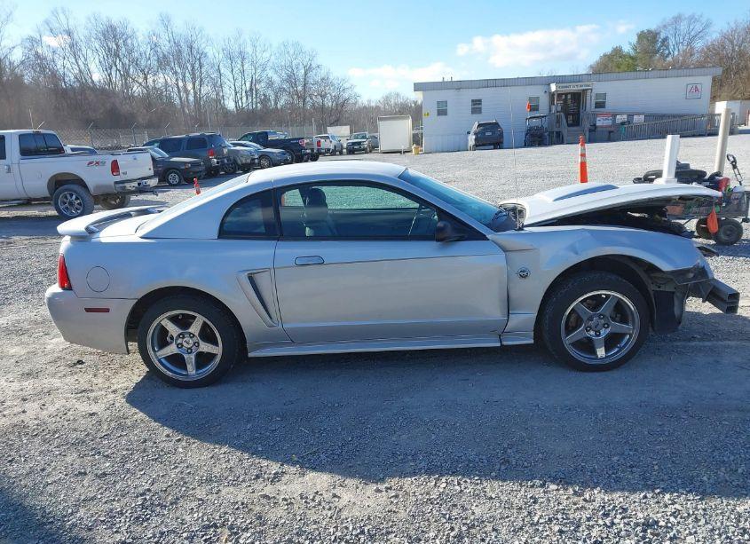 Photo 13 of 2004 Ford Mustang (VIN 1FAFP40624F151478)
