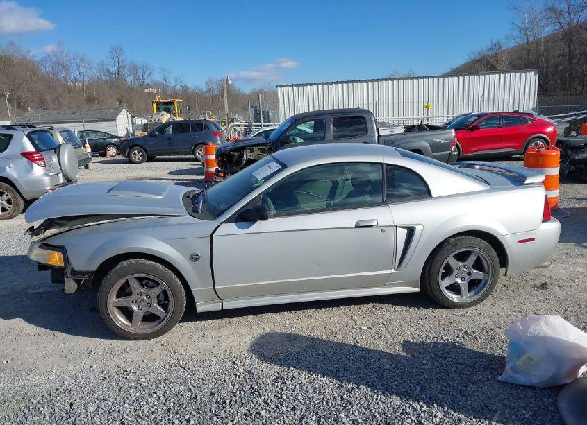 Photo 14 of 2004 Ford Mustang (VIN 1FAFP40624F151478)