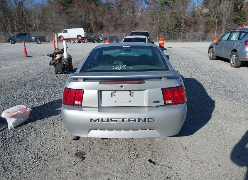 Photo 16 of 2004 Ford Mustang (VIN 1FAFP40624F151478)
