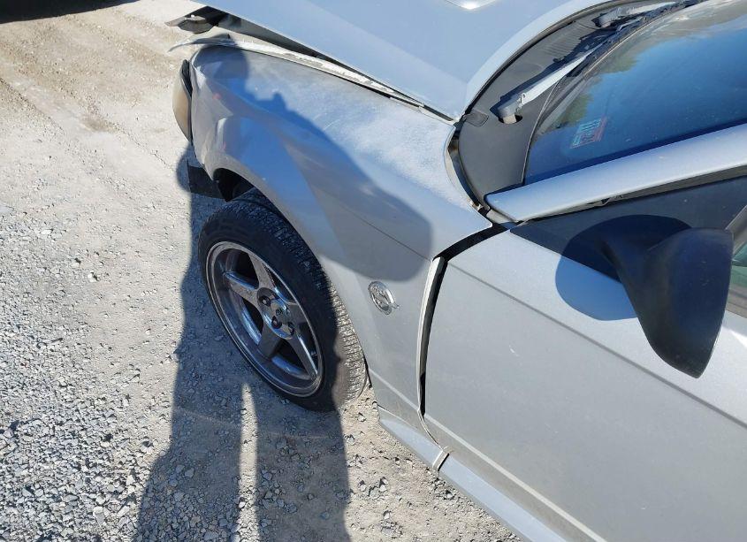 Photo 18 of 2004 Ford Mustang (VIN 1FAFP40624F151478)