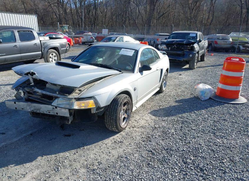 Photo 2 of 2004 Ford Mustang (VIN 1FAFP40624F151478)