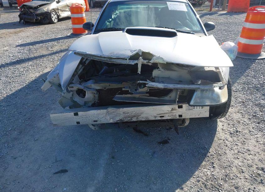 Photo 6 of 2004 Ford Mustang (VIN 1FAFP40624F151478)