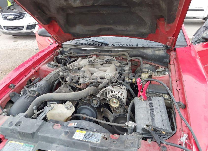 Photo 10 of 2004 Ford Mustang (VIN 1FAFP40624F172525)