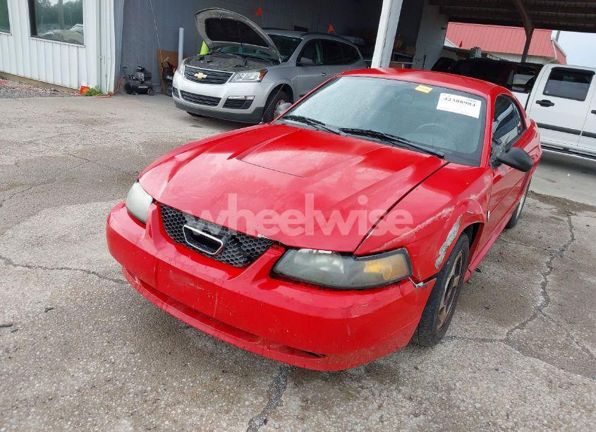Photo 2 of 2004 Ford Mustang (VIN 1FAFP40624F172525)