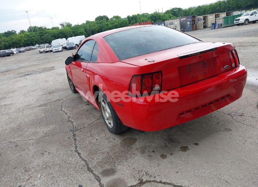 Photo 3 of 2004 Ford Mustang (VIN 1FAFP40624F172525)
