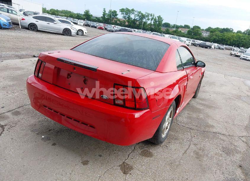 Photo 4 of 2004 Ford Mustang (VIN 1FAFP40624F172525)