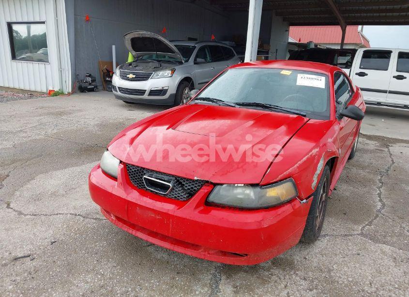 Photo 6 of 2004 Ford Mustang (VIN 1FAFP40624F172525)