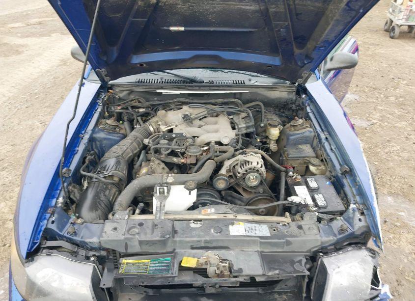 Photo 10 of 2004 Ford Mustang (VIN 1FAFP40624F239639)