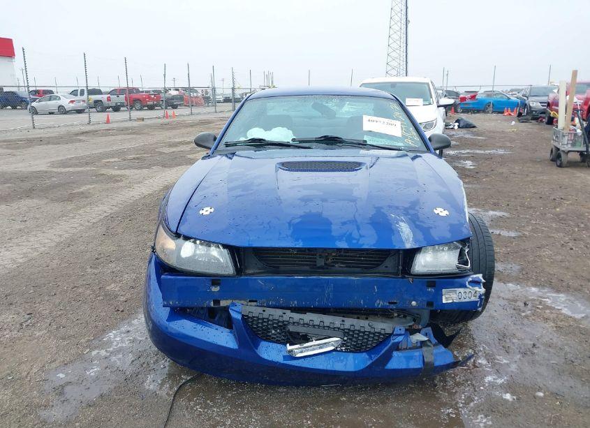 Photo 12 of 2004 Ford Mustang (VIN 1FAFP40624F239639)