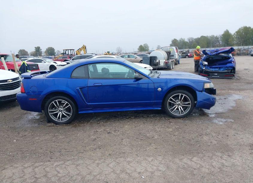 Photo 13 of 2004 Ford Mustang (VIN 1FAFP40624F239639)