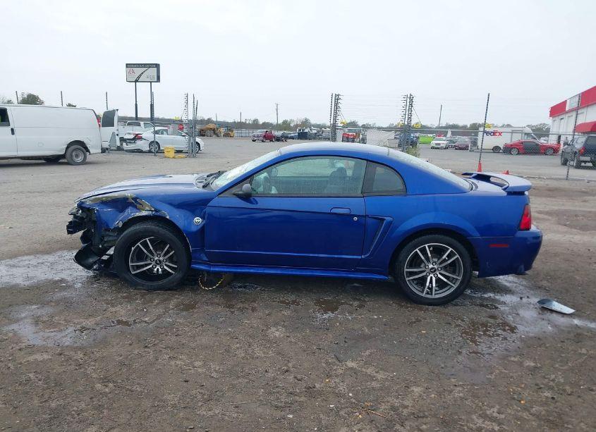 Photo 14 of 2004 Ford Mustang (VIN 1FAFP40624F239639)