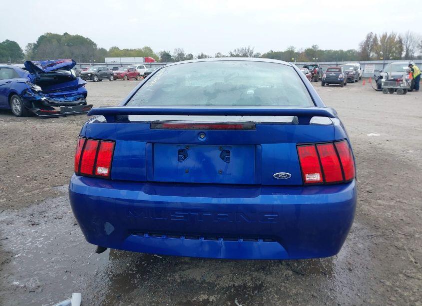 Photo 16 of 2004 Ford Mustang (VIN 1FAFP40624F239639)