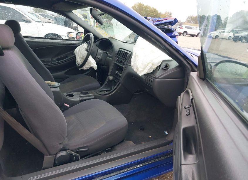 Photo 5 of 2004 Ford Mustang (VIN 1FAFP40624F239639)