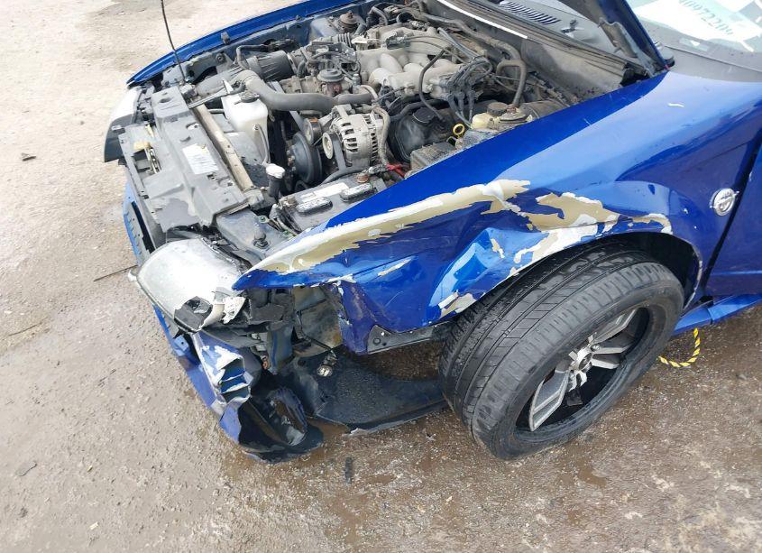 Photo 6 of 2004 Ford Mustang (VIN 1FAFP40624F239639)