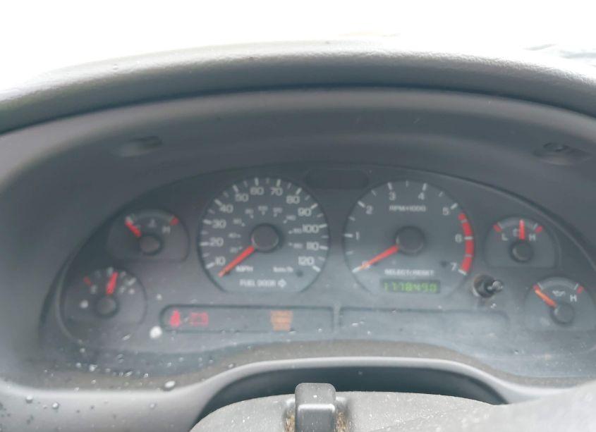 Photo 7 of 2004 Ford Mustang (VIN 1FAFP40624F239639)