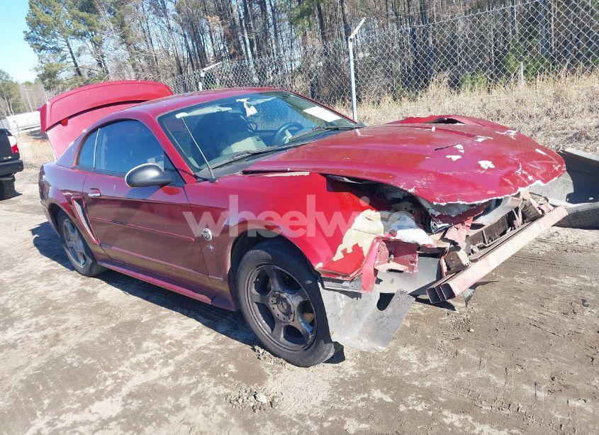 2004 Ford Mustang (VIN 1FAFP40634F132387) main photo