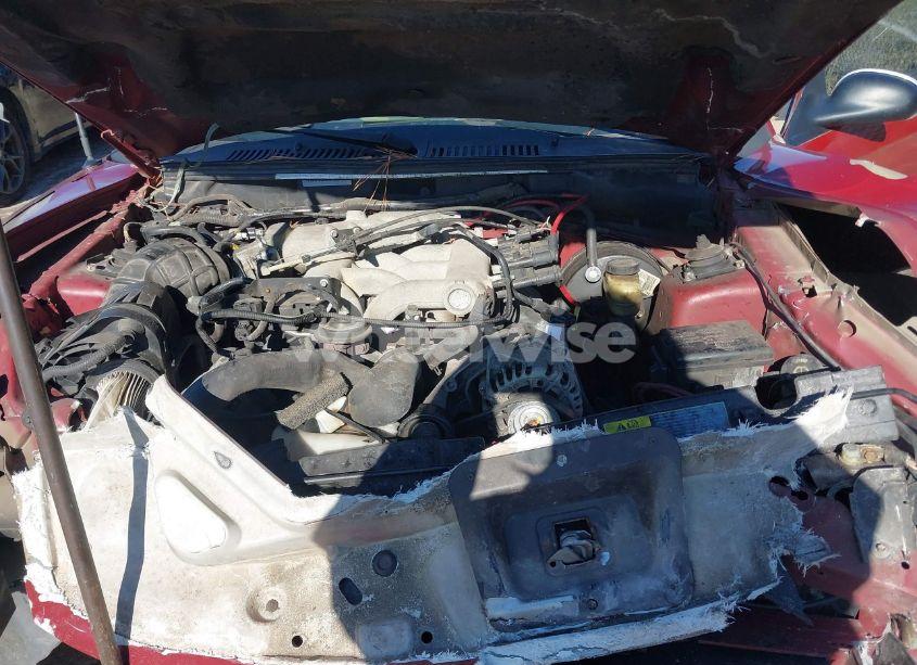 Photo 10 of 2004 Ford Mustang (VIN 1FAFP40634F132387)