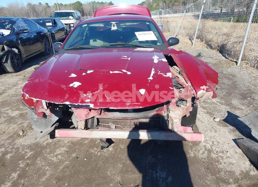 Photo 13 of 2004 Ford Mustang (VIN 1FAFP40634F132387)