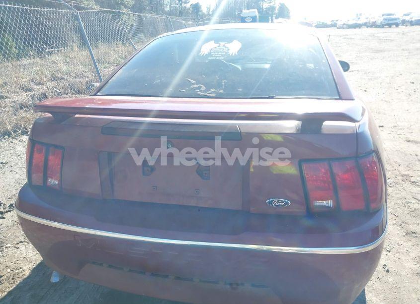 Photo 17 of 2004 Ford Mustang (VIN 1FAFP40634F132387)