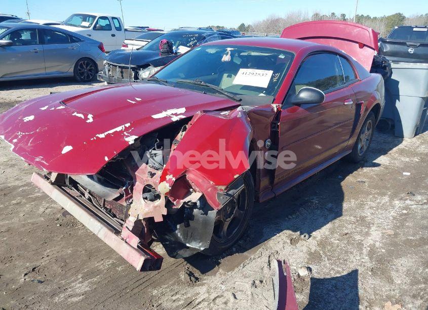 Photo 2 of 2004 Ford Mustang (VIN 1FAFP40634F132387)