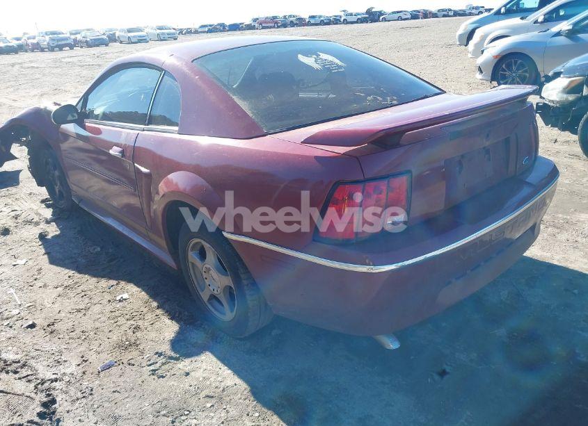 Photo 3 of 2004 Ford Mustang (VIN 1FAFP40634F132387)