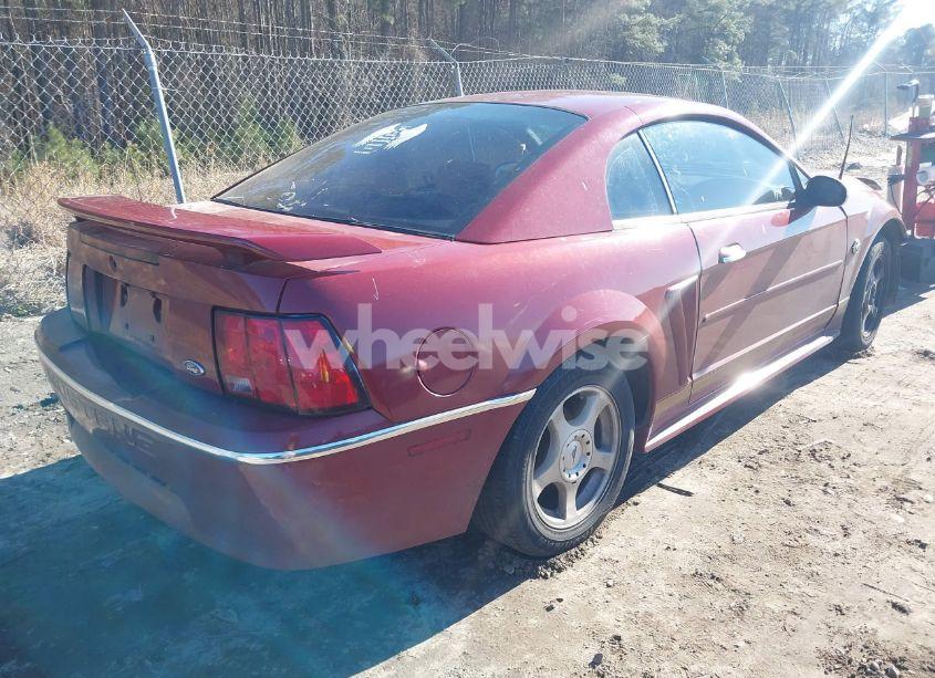 Photo 4 of 2004 Ford Mustang (VIN 1FAFP40634F132387)