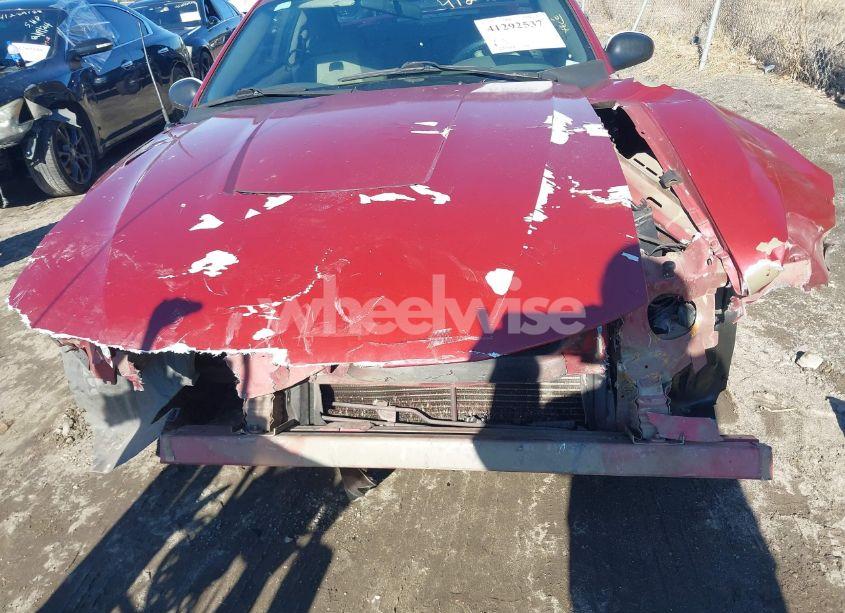 Photo 6 of 2004 Ford Mustang (VIN 1FAFP40634F132387)